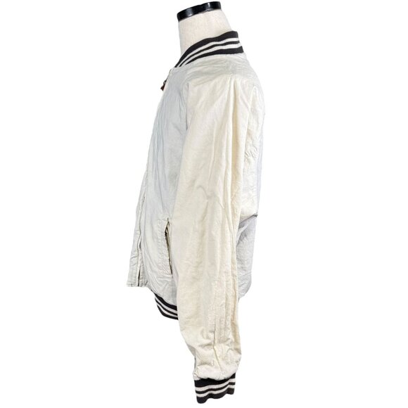 Vintage XL Chicago White Sox Reversible Cooperstown Collection Jacket 90s - Picture 15 of 16